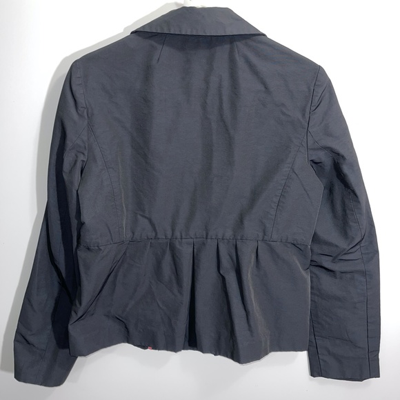 J.Crew Button Down Rain Coat Size XS/S - Picture 5 of 7